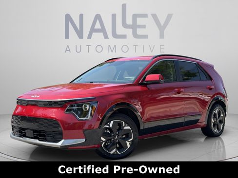 Certified 2024 Kia Niro Wind FWD image 1