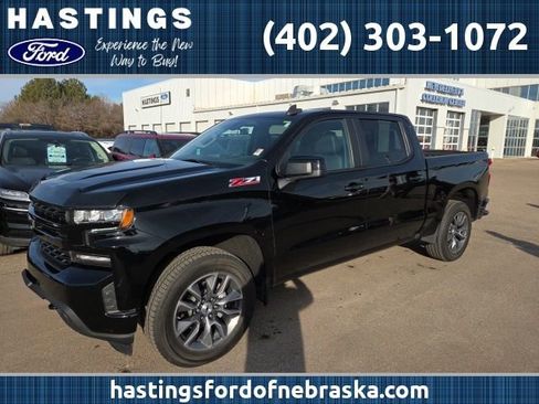 Used 2021 Chevrolet Silverado 1500 RST w/ All Star Edition Plus image 1