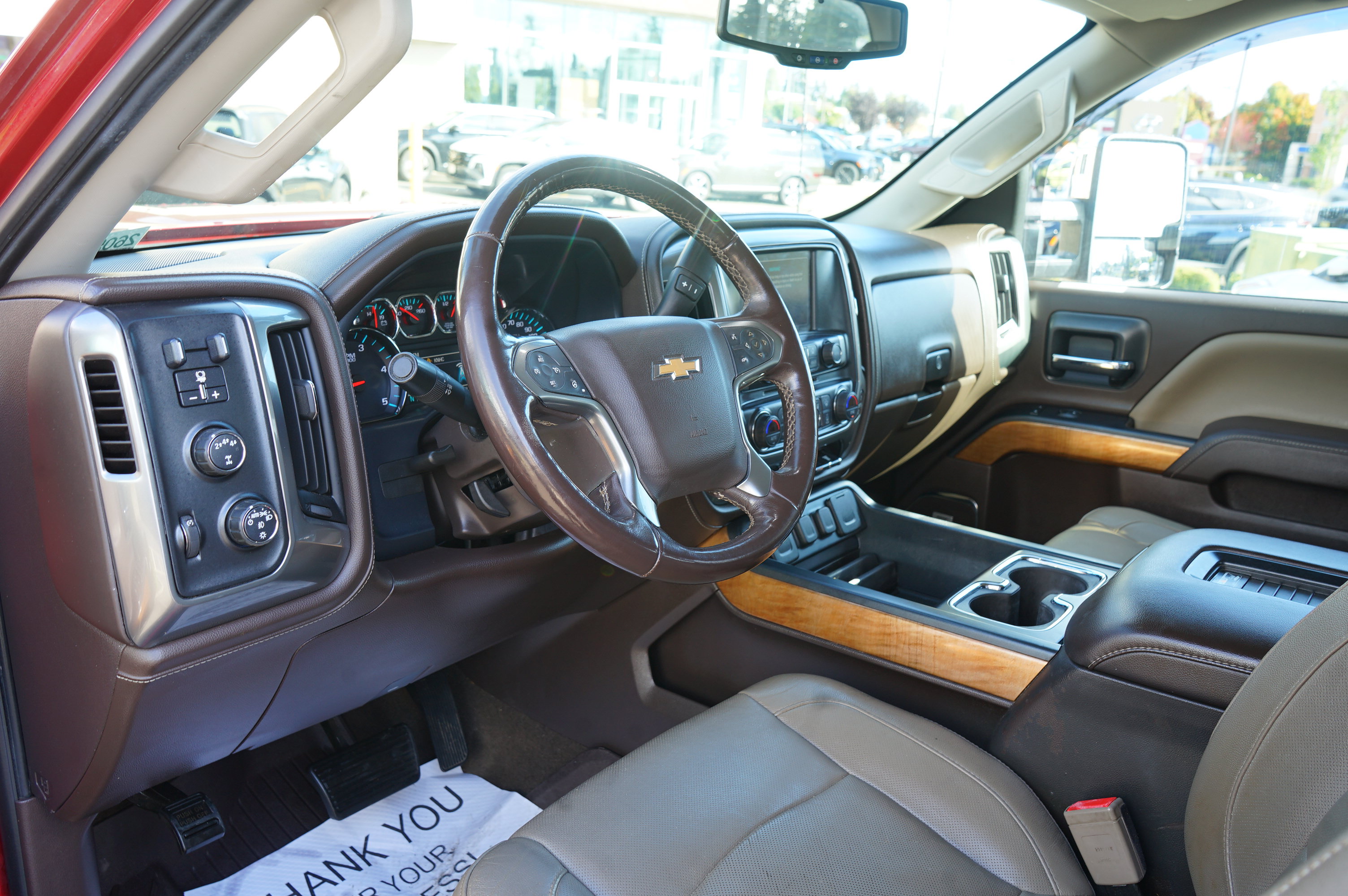 Used 2018 Chevrolet Silverado 2500 LTZ w/ Duramax Plus Package AWD/4WD image 17
