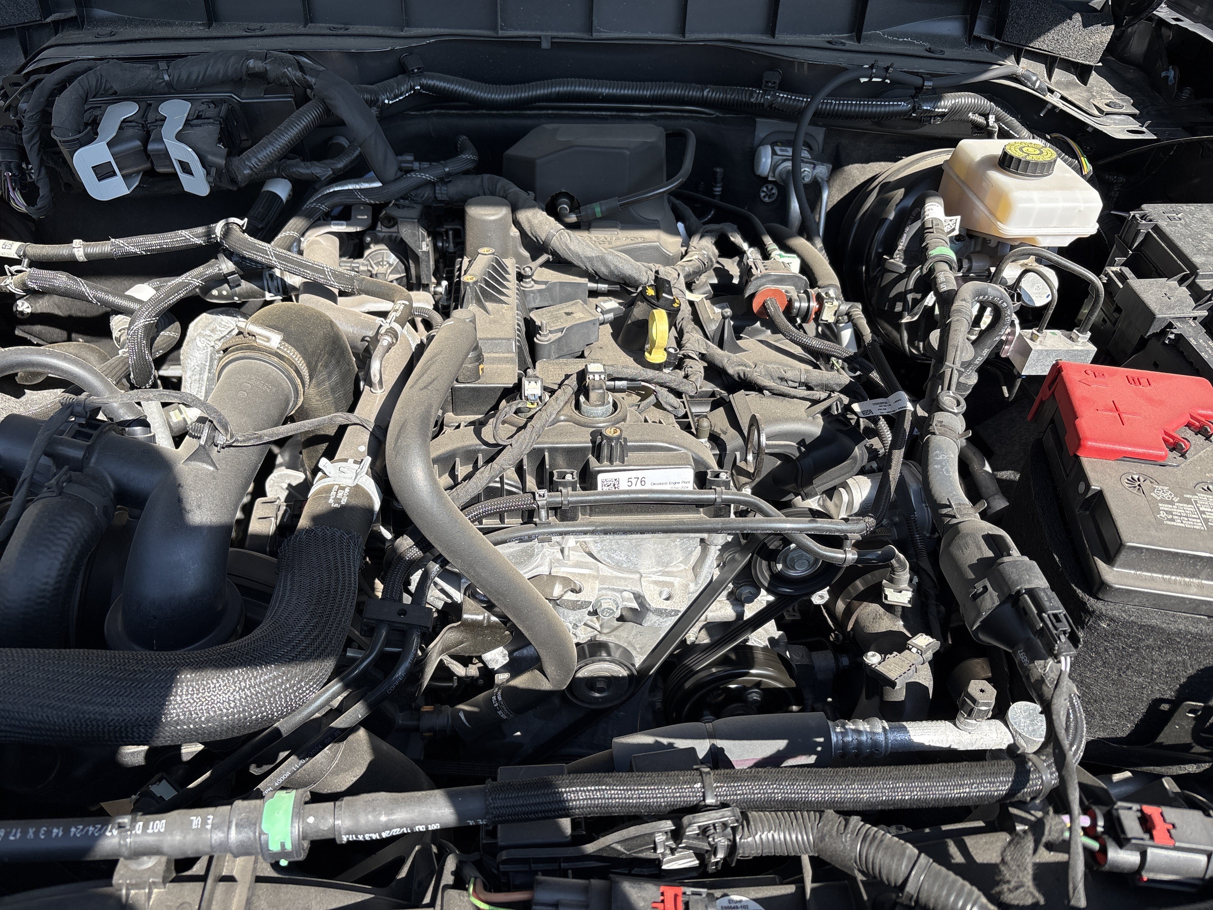 Used 2024 Ford Bronco Black Diamond AWD/4WD image 33