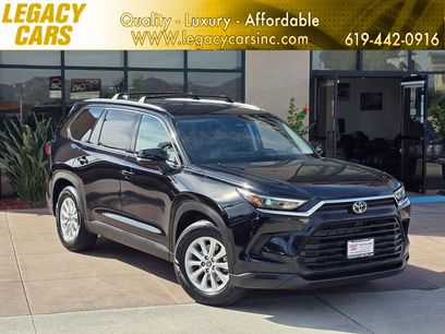 Used 2024 Toyota Grand Highlander XLE