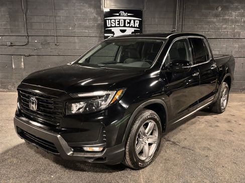 Used 2022 Honda Ridgeline RTL-E image 1