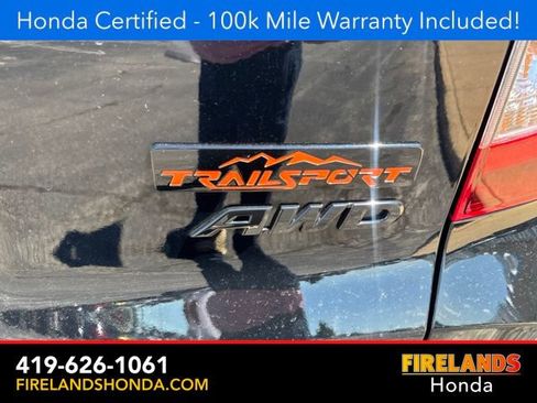 Certified 2024 Honda Passport TrailSport image 44