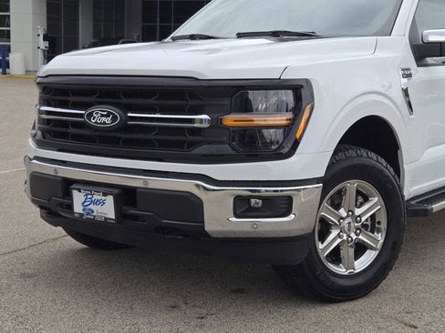 Used 2025 Ford F150 XLT w/ Equipment Group 302A MID AWD/4WD image 2