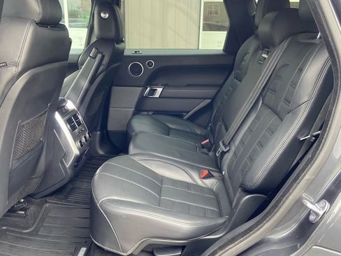 Used 2017 Land Rover Range Rover Sport HSE Dynamic image 12
