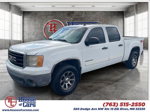 Used 2011 GMC Sierra 1500 SLE w/ Power Tech Package AWD/4WD image 1