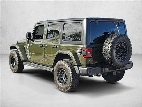 Used 2021 Jeep Wrangler Unlimited Sahara w/ Cold Weather Group AWD/4WD image 8