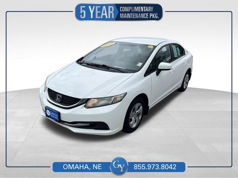 Used 2015 Honda Civic LX image 1