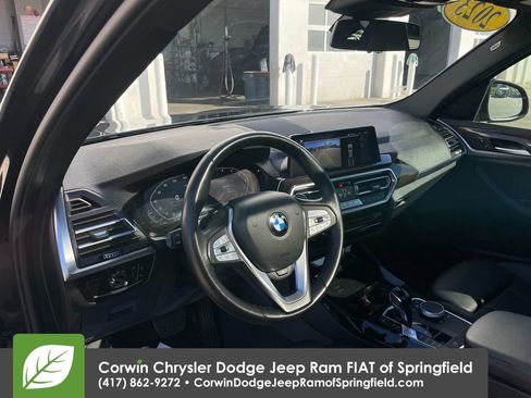 Used 2023 BMW X3 xDrive30i image 11