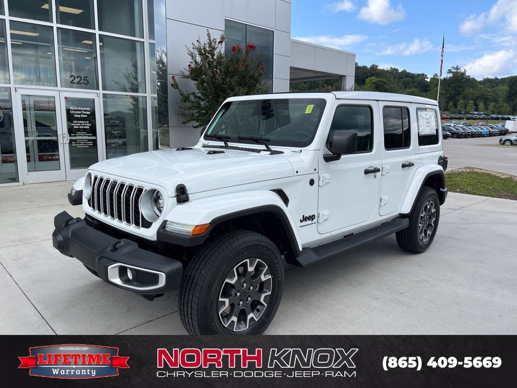 New 2027 Jeep Wrangler Unlimited Sahara AWD/4WD image 1