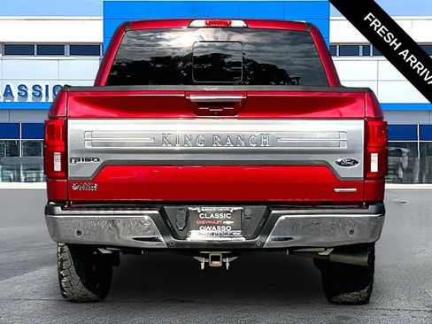 Used 2020 Ford F150 King Ranch w/ Equipment Group 601A Luxury AWD/4WD image 4