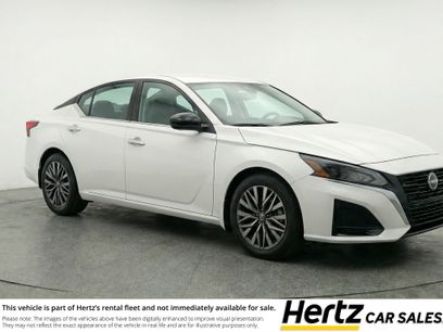 Used 2025 Nissan Altima 2.5 SV