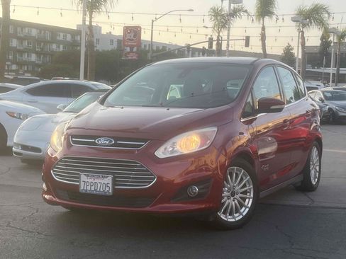 Used 2016 Ford C-MAX Energi SEL w/ Equipment Group 302A FWD image 2