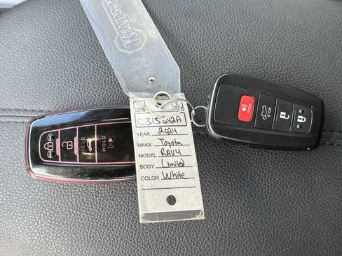 Used 2024 Toyota RAV4 Limited w/ Weather Package FWD image 27