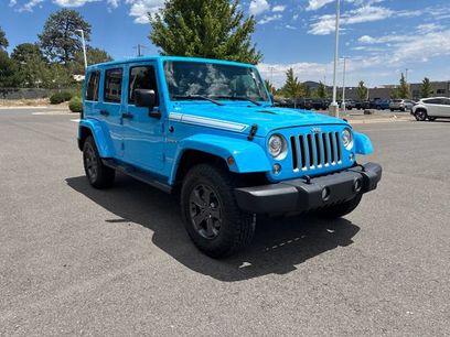 Used 2017 Jeep Wrangler Unlimited Sahara w/ Quick Order Package 24E Chief