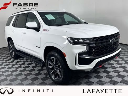 Used 2023 Chevrolet Tahoe Z71 w/ Luxury Package image 1