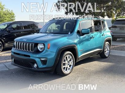 Used 2019 Jeep Renegade Latitude