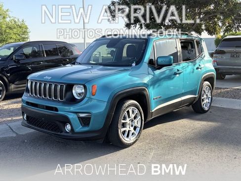 Used 2019 Jeep Renegade Latitude FWD image 1