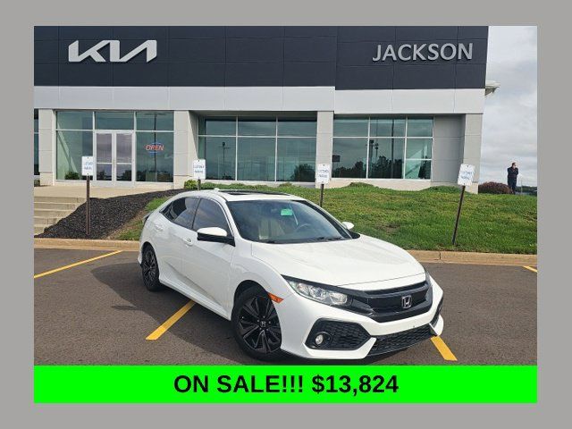 Used 2018 Honda Civic EX image 1