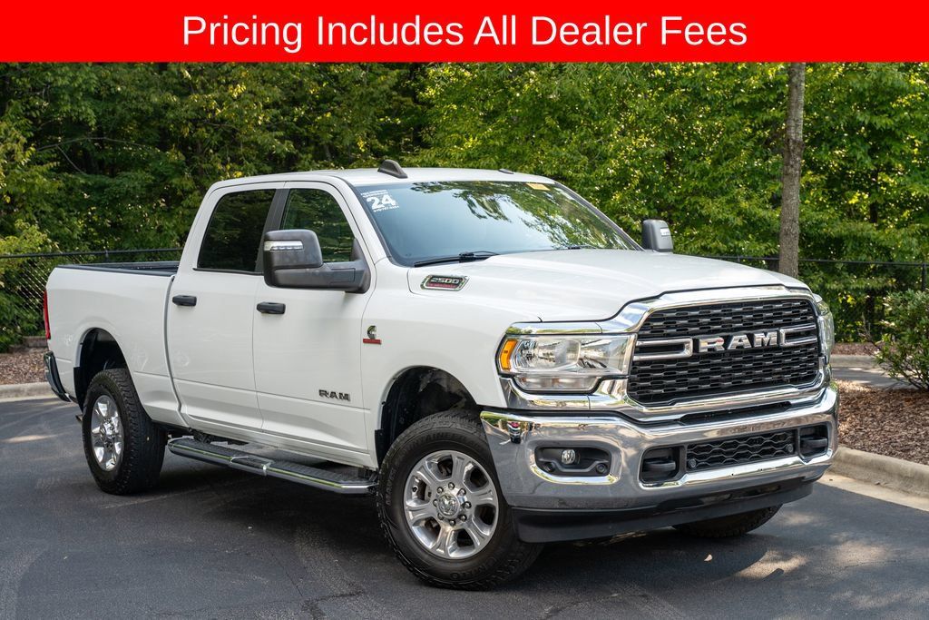 Used 2024 RAM 2500 Big Horn w/ Off Road Package AWD/4WD image 1