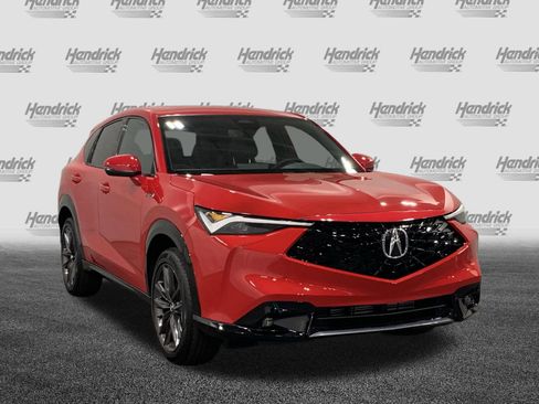 Used 2025 Acura ADX A-Spec AWD/4WD image 2