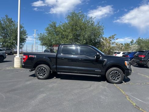 Used 2021 Ford F150 Lariat w/ Max Trailer Tow Package AWD/4WD image 3