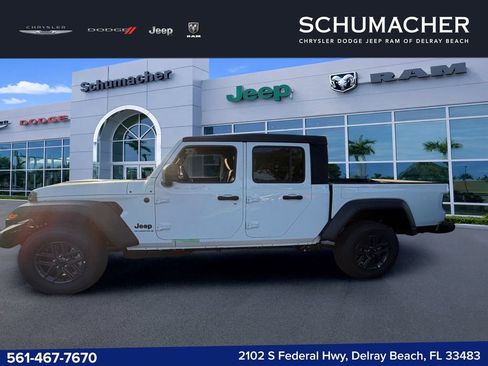 New 2026 Jeep Gladiator Sport AWD/4WD image 4