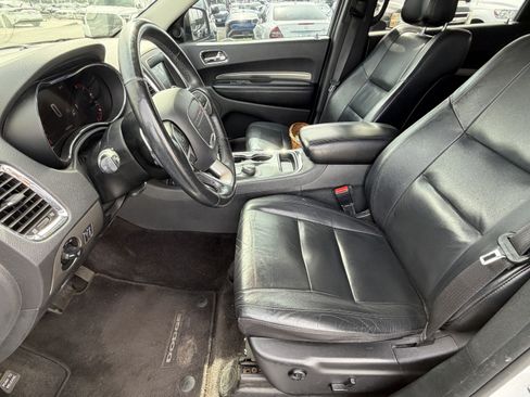 Used 2017 Dodge Durango GT w/ Nav & Power Liftgate Group AWD/4WD image 11