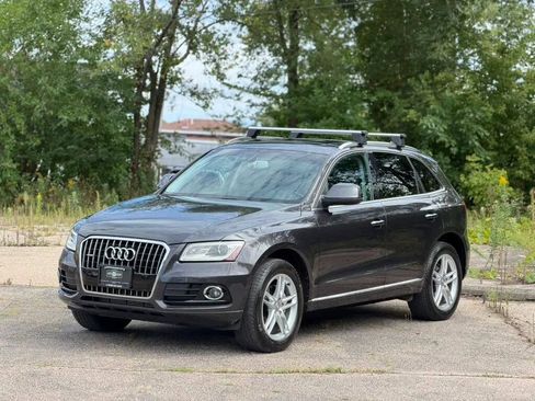 Used 2015 Audi Q5 2.0T Premium Plus AWD/4WD image 3