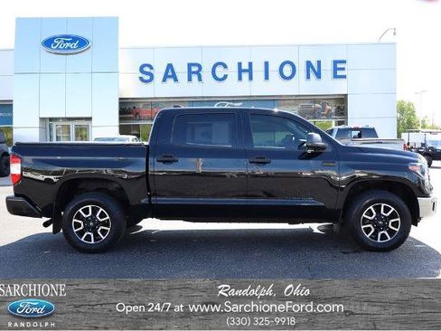 Used 2021 Toyota Tundra SR5 w/ TRD Off-Road Package AWD/4WD image 1