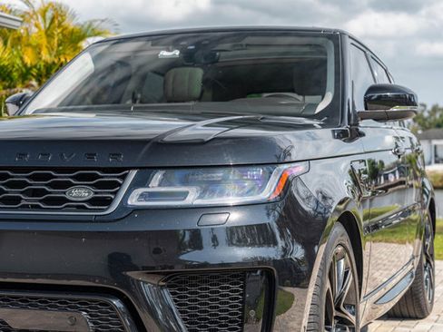 Used 2022 Land Rover Range Rover Sport HSE Silver Edition image 47