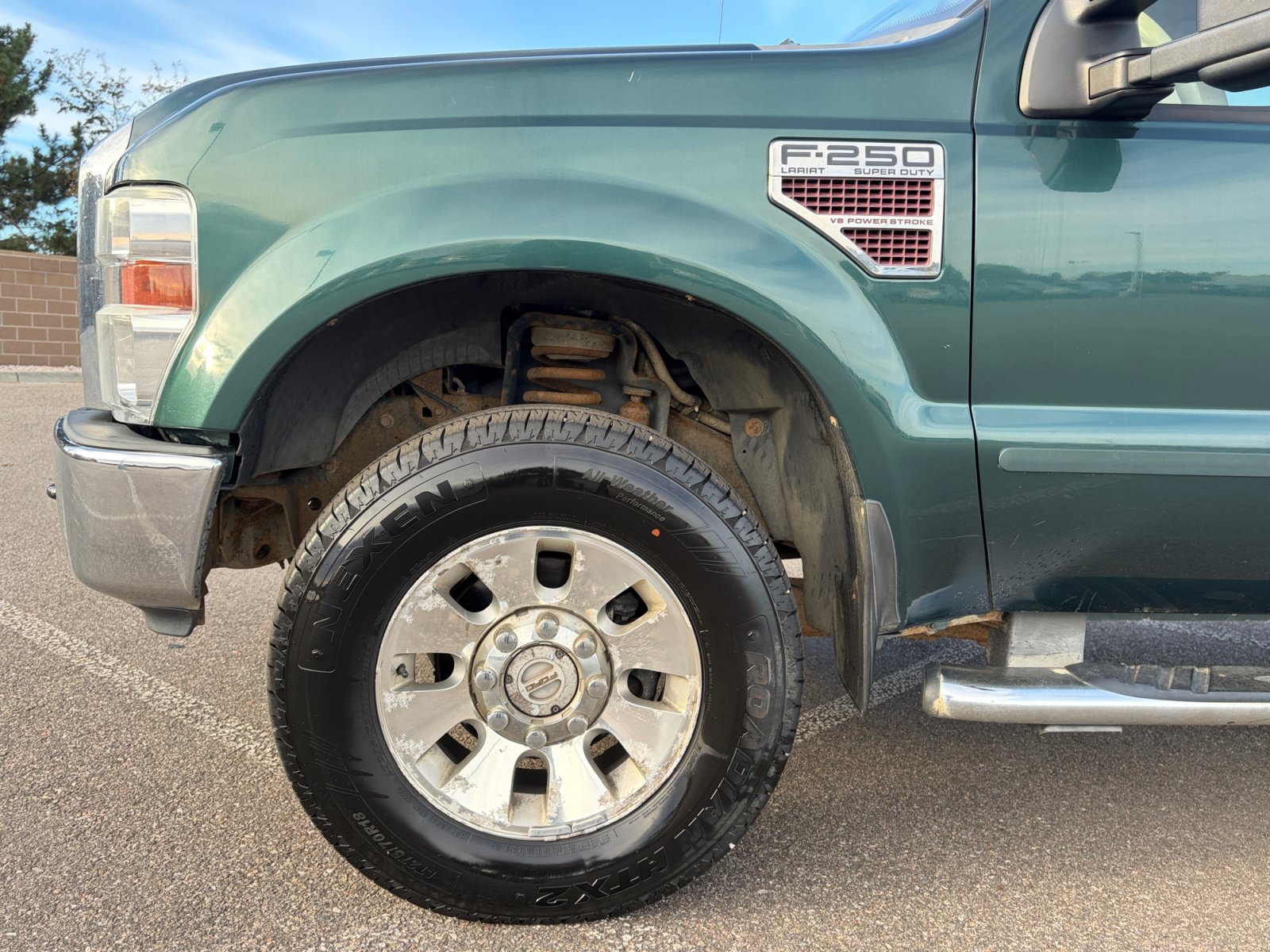 Used 2008 Ford F250 XL AWD/4WD image 11