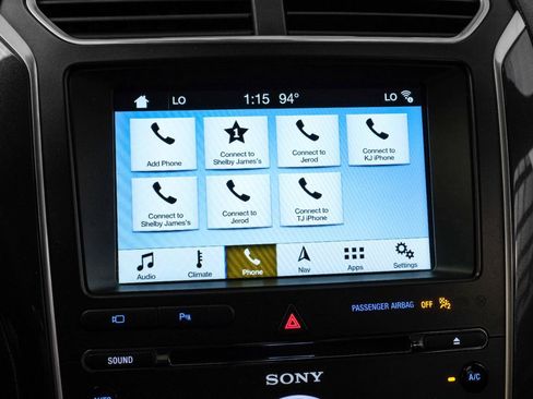 Used 2017 Ford Explorer Sport w/ Equipment Group 401A AWD/4WD image 24