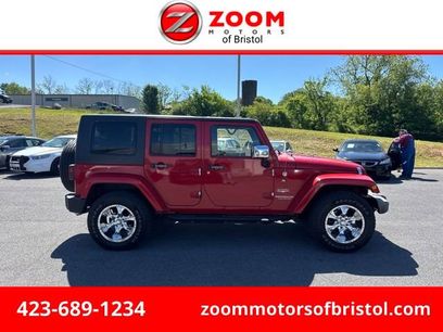 Used 2010 Jeep Wrangler Unlimited Sahara w/ Dual Top Group