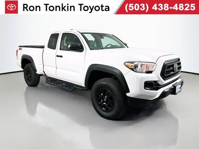 Certified 2022 Toyota Tacoma SR