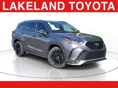 Certified 2024 Toyota Highlander XSE