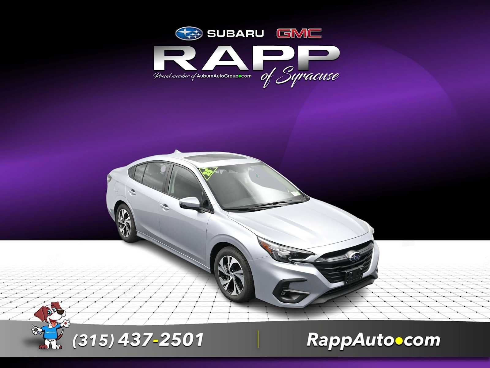 Used 2025 Subaru Legacy Premium w/ Popular Package #1 AWD/4WD image 1