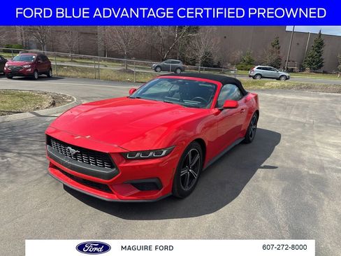 Certified 2024 Ford Mustang Convertible image 11