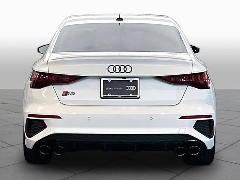 Certified 2024 Audi S3 Premium Plus w/ Premium Plus Package AWD/4WD image 5