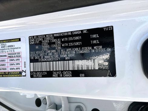 Used 2024 Lexus RX 500h F Sport image 36