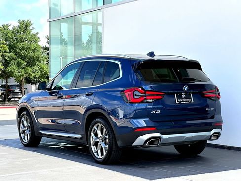 Certified 2023 BMW X3 sDrive30i w/ Premium Package RWD image 7