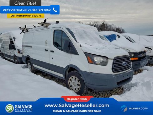 Used 2017 Ford Transit 250 130 Low Roof w/ Interior Upgrade Package image 5