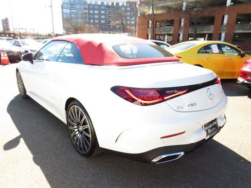 Used 2024 Mercedes-Benz CLE 450 4MATIC Cabriolet image 2