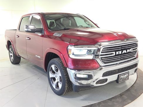 Used 2021 RAM 1500 Laramie image 1