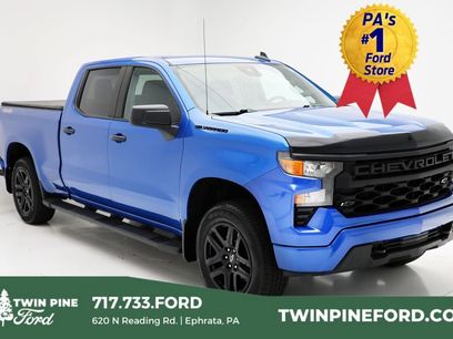 Used 2023 Chevrolet Silverado 1500 Custom w/ LPO, Dark Essentials Package