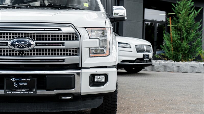 Used 2016 Ford F150 Platinum w/ Equipment Group 701A Luxury AWD/4WD image 10