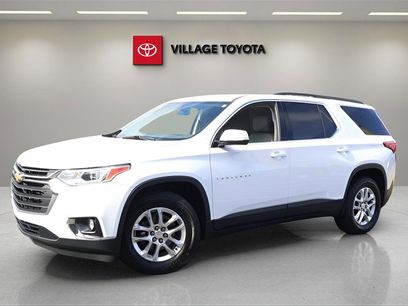 Used 2019 Chevrolet Traverse LT w/ LPO, Floor Liner Package