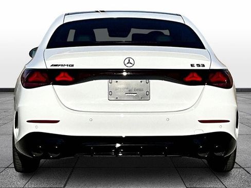 New 2026 Mercedes-Benz E 53 AMG e 4MATIC Sedan image 5