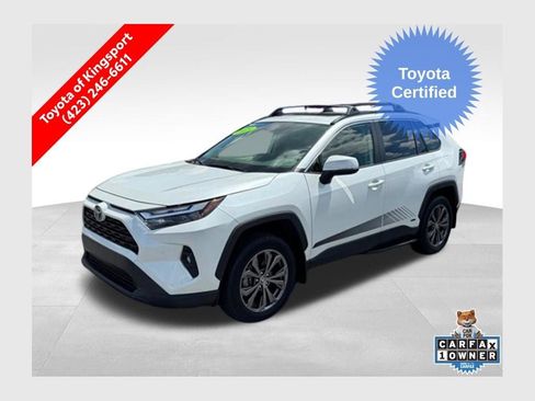 Certified 2025 Toyota RAV4 XLE Premium w/ Weather Package AWD/4WD image 1
