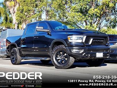 Used 2020 RAM 1500 Rebel w/ Rebel Level 2 Equipment Group